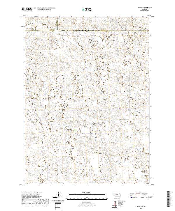 Tryon NE, NE — USGS 7.5-minute topo (2021)