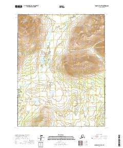 Chandalar B-5 SW, AK — USGS 7.5-minute topo (2017)