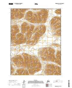 Goodnews Bay C-2 SE, AK — USGS 7.5-minute topo (2019)