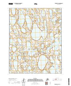 Teshekpuk B-4 NW, AK — USGS 7.5-minute topo (2020)