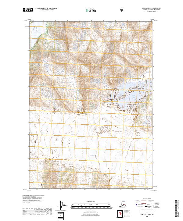 Cordova C-2 NE, AK — USGS 7.5-minute topo (2024)