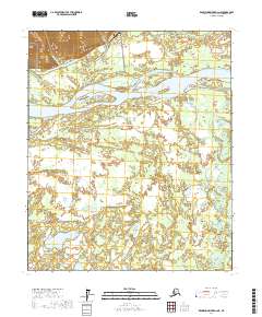 Kantishna River D-2 NE, AK — USGS 7.5-minute topo (2017)