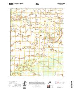 Christian A-2 SW, AK — USGS 7.5-minute topo (2018)