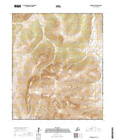 Solomon D-2 SW, AK — USGS 7.5-minute topo (2017)