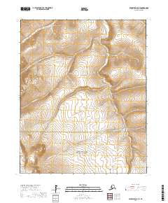 Bendeleben D-3 SE, AK — USGS 7.5-minute topo (2017)