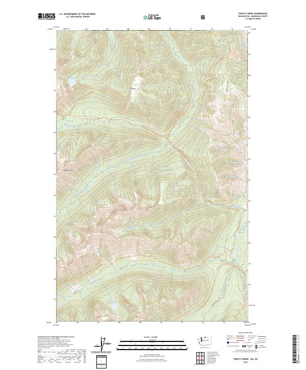 Frosty Creek, WA-BC — USGS 7.5-minute topo (2023)