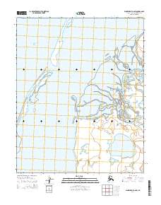 Wainwright A-6 SW, AK — USGS 7.5-minute topo (2014)