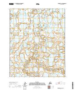Teshekpuk B-2 NW, AK — USGS 7.5-minute topo (2020)
