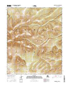 Melozitna C-2 NW, AK — USGS 7.5-minute topo (2016)