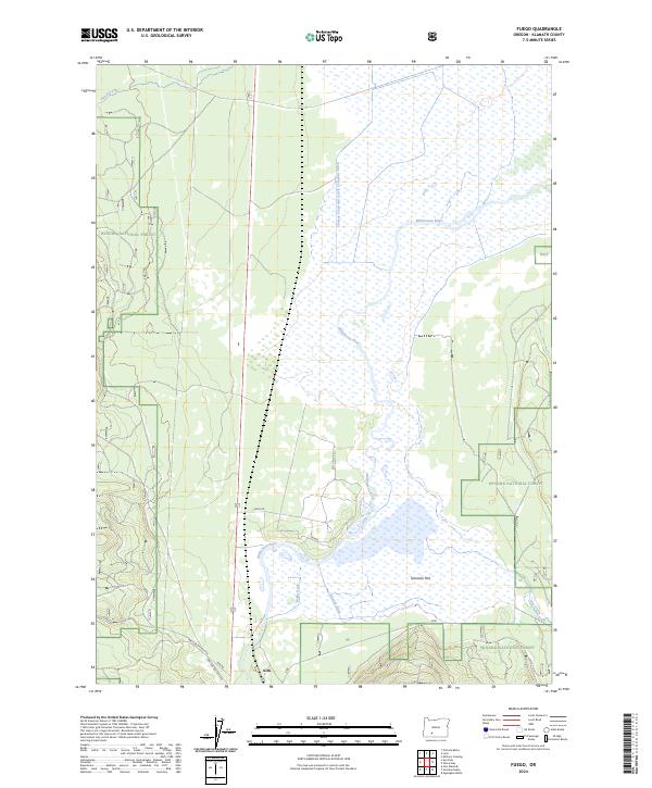 Fuego, OR — USGS 7.5-minute topo (2024)