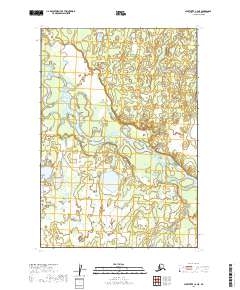Sleetmute C-2 NE, AK — USGS 7.5-minute topo (2019)