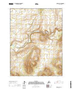 Wiseman A-2 SE, AK — USGS 7.5-minute topo (2017)