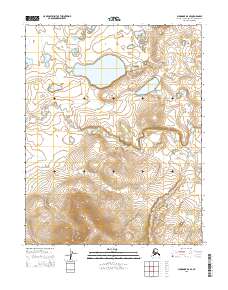Shungnak B-6 SE, AK — USGS 7.5-minute topo (2015)