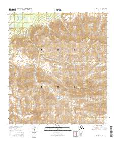 Healy D-2 NE, AK — USGS 7.5-minute topo (2016)