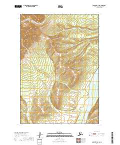 Sleetmute C-7 NE, AK — USGS 7.5-minute topo (2019)