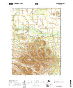 Lake Clark D-8 NW, AK — USGS 7.5-minute topo (2019)