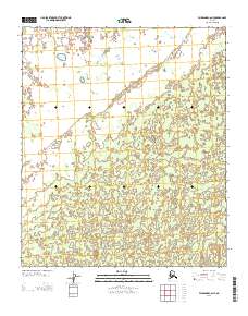 Fairbanks C-6 NE, AK — USGS 7.5-minute topo (2013)