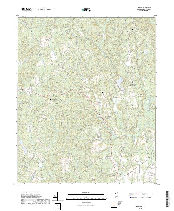 Bankston, AL — USGS 7.5-minute topo (2024)