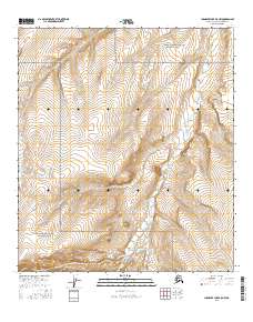 Chandler Lake B-5 NW, AK — USGS 7.5-minute topo (2016)