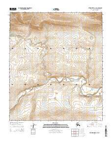 Utukok River A-1 SE, AK — USGS 7.5-minute topo (2015)