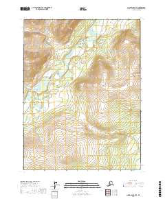 Chandalar B-3 SE, AK — USGS 7.5-minute topo (2017)