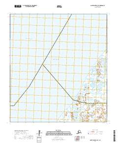 Saint Michael B-2 SE, AK — USGS 7.5-minute topo (2017)