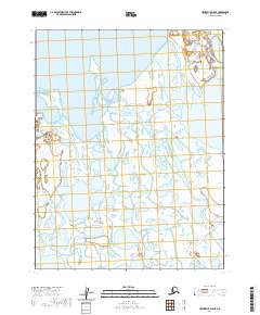 Teshekpuk D-5 SE, AK — USGS 7.5-minute topo (2020)