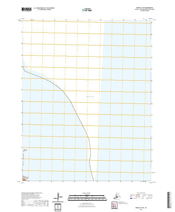 Umnak A-5 SW, AK — USGS 7.5-minute topo (2021)