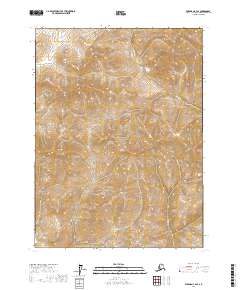 Wiseman C-2 SE, AK — USGS 7.5-minute topo (2017)