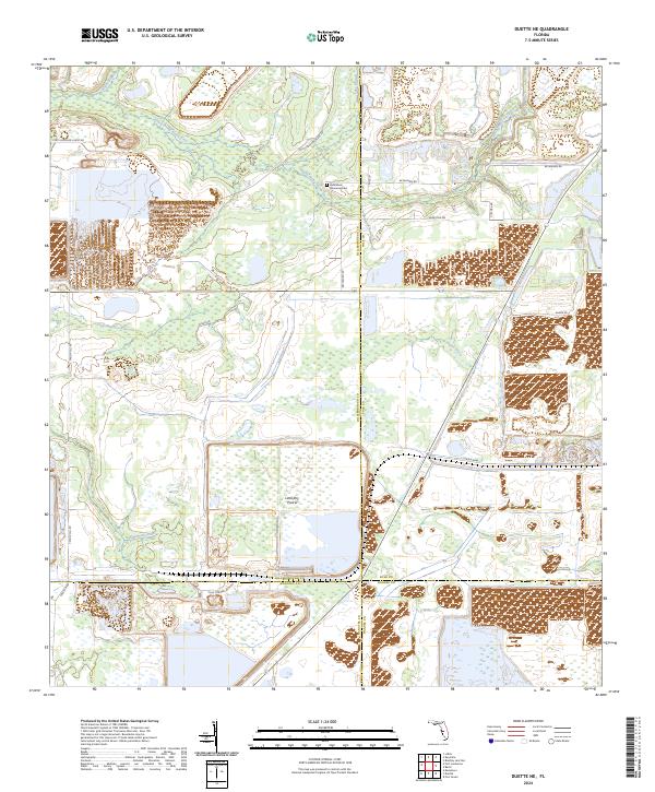 Duette NE, FL — USGS 7.5-minute topo (2024)