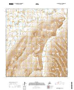 Saint Michael A-2 SE, AK — USGS 7.5-minute topo (2017)