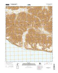 Teller B-5 NW, AK — USGS 7.5-minute topo (2014)