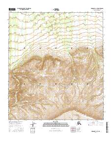 Fairbanks A-1 SE, AK — USGS 7.5-minute topo (2016)