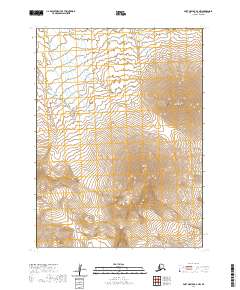 Port Moller B-6 NW, AK — USGS 7.5-minute topo (2020)