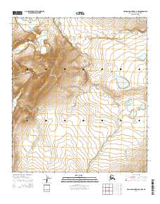 De Long Mountains C-2 NW, AK — USGS 7.5-minute topo (2014)