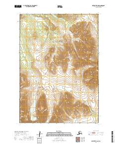 Sleetmute B-6 SE, AK — USGS 7.5-minute topo (2019)