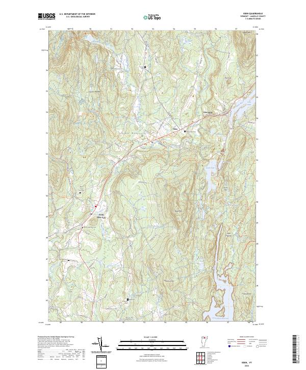 Eden, VT — USGS 7.5-minute topo (2024)