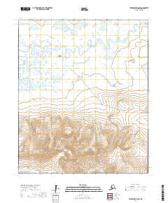 Bendeleben A-6 SW, AK — USGS 7.5-minute topo (2017)