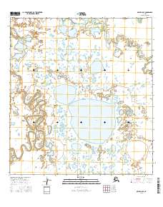 Ophir A-5 SE, AK — USGS 7.5-minute topo (2016)