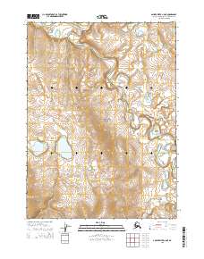 Ambler River C-5 NE, AK — USGS 7.5-minute topo (2015)