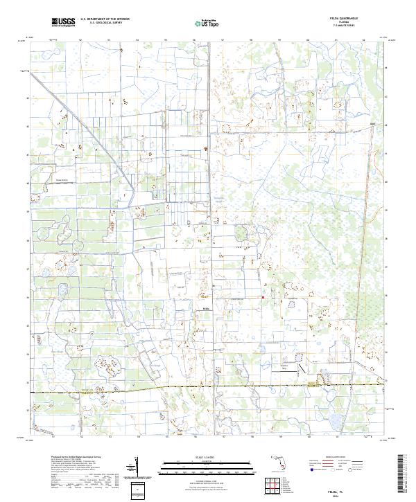 Felda, FL — USGS 7.5-minute topo (2024)