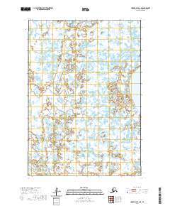 Hooper Bay A-2 NE, AK — USGS 7.5-minute topo (2020)