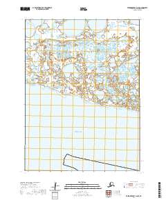 Kuskokwim Bay D-6 SE, AK — USGS 7.5-minute topo (2020)