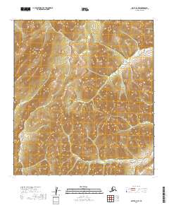 Ophir A-2 NW, AK — USGS 7.5-minute topo (2019)