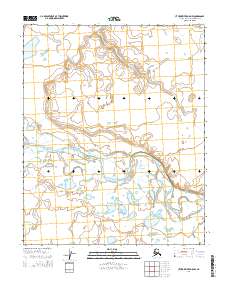 Utukok River D-5 NW, AK — USGS 7.5-minute topo (2014)