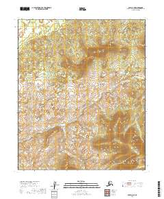 Ruby D-2 NE, AK — USGS 7.5-minute topo (2019)