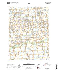 Bethel A-7 NE, AK — USGS 7.5-minute topo (2017)