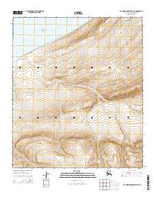 De Long Mountains D-4 NE, AK — USGS 7.5-minute topo (2014)
