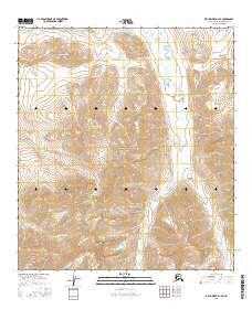 Killik River B-2 SE, AK — USGS 7.5-minute topo (2016)