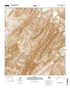 Point Hope A-1 NW, AK — USGS 7.5-minute topo (2014)